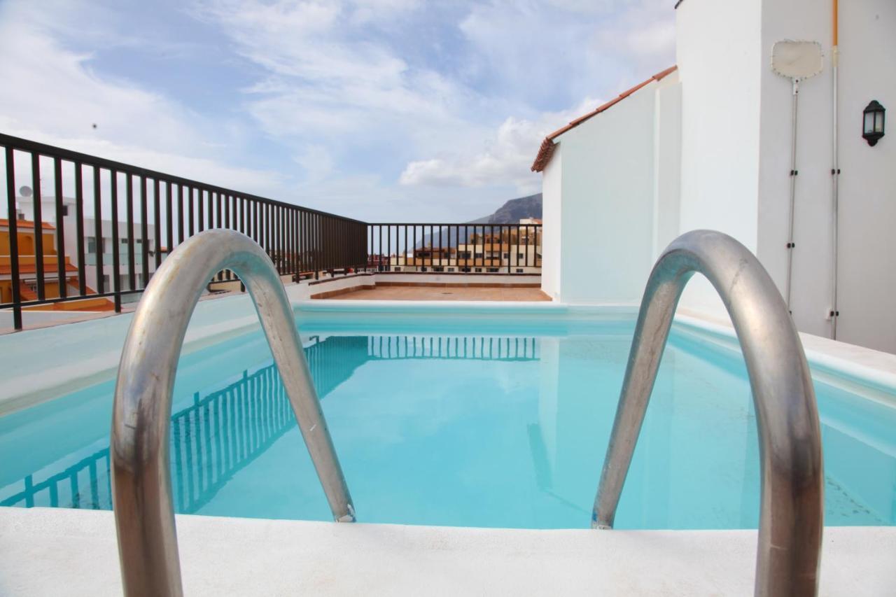Los Angeles 3 Bed Apartment With Pool Puerto de Santiago  Esterno foto