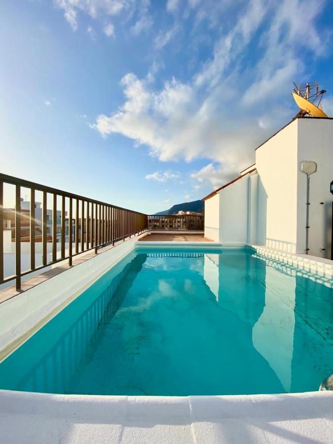 Los Angeles 3 Bed Apartment With Pool Puerto de Santiago  Esterno foto