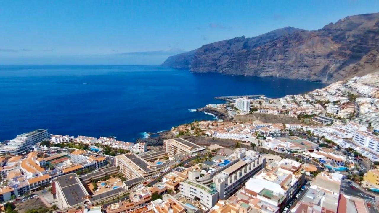 Los Angeles 3 Bed Apartment With Pool Puerto de Santiago  Esterno foto