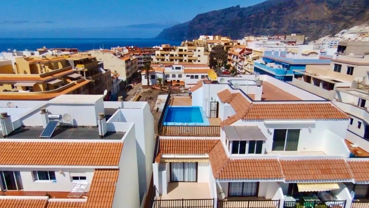 Los Angeles 3 Bed Apartment With Pool Puerto de Santiago  Esterno foto