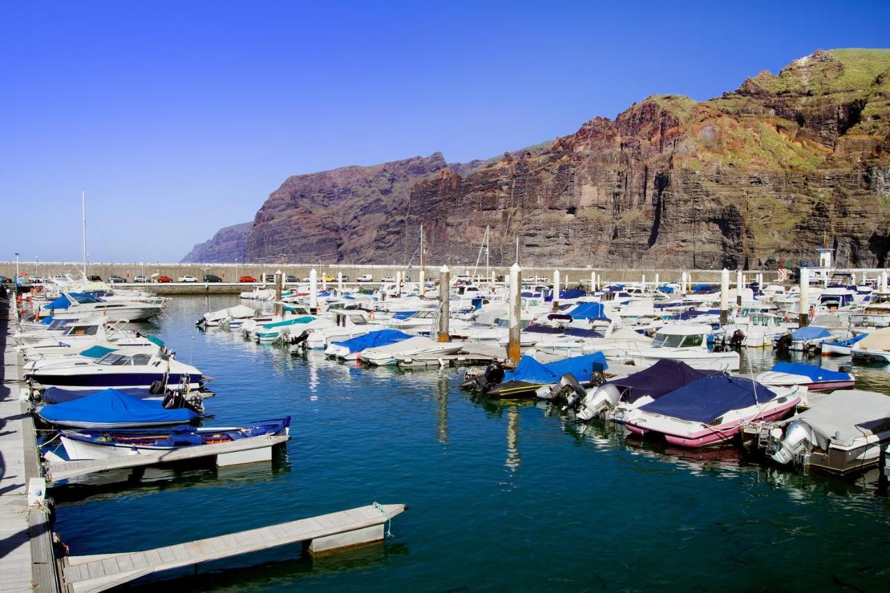 Los Angeles 3 Bed Apartment With Pool Puerto de Santiago  Esterno foto